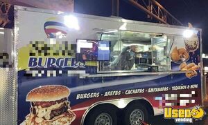 Ready to Serve Food Concession Trailer / Commercial Mobile Kitchen Unit for Sale in Florida!