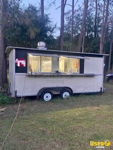 2018 6' x 16' Kitchen Food Concession Trailer with Pro-Fire Suppression for Sale in Florida!