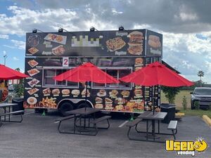 Used - 2017 Kitchen Food Concession Trailer with Pro-Fire Suppression for Sale in Florida!