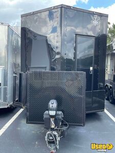 NEW - 20258.5' x 20' Empire Cargo Concession Trailer |  Barbecue Food Trailer for Sale in Florida!