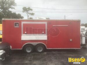 Used - 2016 Concession Food Trailer | Kitchen Food Trailer for Sale in Florida!