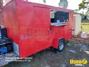6.5' x 12' Food Concession Trailer/ Mobile Kitchen Unit with Slightly Used Equipment for Sale in Florida!