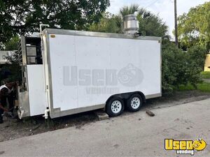 Kitchen Food Concession Trailer with Pro-Fire Suppression for Sale in Florida!