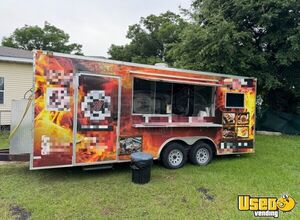 2017 8' x 18' Loaded Mobile Kitchen Concession Trailer for Sale in Florida!!!