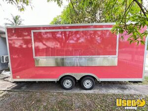 NEW - Kitchen Food Trailer | DIY Food Concession Trailer for Sale in Florida!