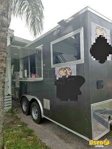 Nicely Equipped 2021 - 8.5' x 14' Kitchen Food Concession Trailer with Pro-Fire for Sale in Florida!