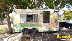 2011 - 16' Custom Food Concession Trailer Mobile Kitchen for Sale in Florida!!!