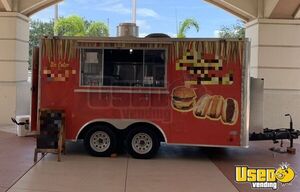 Like New 2019 - Freedom 8.5' x14' Street Food Full Kitchen Concession Trailer for Sale in Florida!