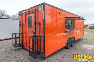 Turnkey - 2024 8.5' x 26' Kitchen Food Trailer with Fire Suppression System for Sale in Florida!
