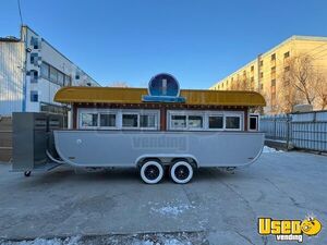 Eye Catching 2023 Kitchen Food Concession Trailer | Mobile Vending Unit or Sale in Florida!