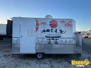 Food Concession Trailer | Mobile Street Vending Unit with Pro-Fire System for Sale in Florida!