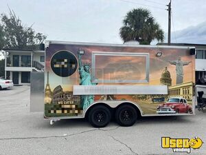 Well Equipped - Kitchen Food Concession Trailer Mobile Vending Unit for Sale in Florida!