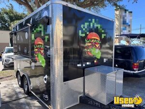 2022 8' x 12' Kitchen Food Concession Trailer with Fire Suppression System for Sale in Florida!