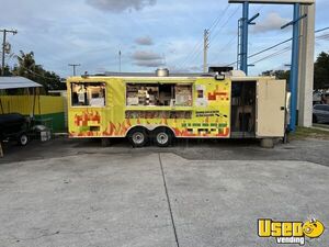 Like-New - 2019 8.5' x 24' Diamond Cargo Kitchen Food Concession Trailer with Pro-Fire Suppression for Sale in Florida!