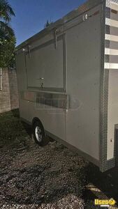 NEW - 12' Kitchen Food Concession Trailer Mobile Vending Unit for Sale in Florida!