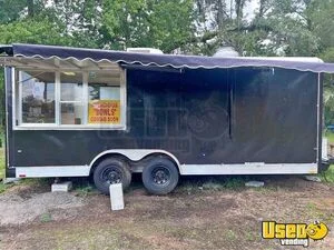 2010 8.5 x 20' Food Concession Trailer Mobile Food Unit for Sale in Florida!