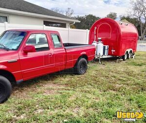 2021 Kitchen Food Trailer with Fire Suppression System for Sale in Florida!