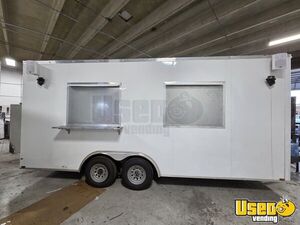 NEW - 2025 8.5’ x 20’ Quality Cargo Kitchen Food Trailer with Fire Suppression System for Sale in Florida!