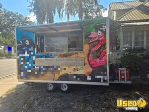 2020 8' x 12' Kitchen Food Concession Trailer Mobile Vending Unit for Sale in Florida!