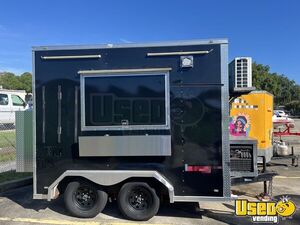 Like New - 2023 8' x 10' Kitchen Food Trailer with Fire Suppression | Concession Trailer for Sale in Florida!