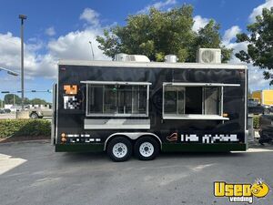 2018 8.5' x 20' Food Kitchen Concession Trailer Mobile Food Unit for Sale in Texas!