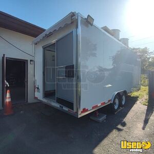 2023 - 8.5' x 24' Food Concession Trailer with Pro-Fire Suppression for Sale in Florida!