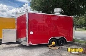 NEW - 8' x 14' Kitchen Food Concession Trailer | Mobile Food Unit for Sale in Florida!