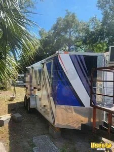 2015 - 17' Mobile Kitchen Unit - Street Food Concession Trailer for Sale in Florida!