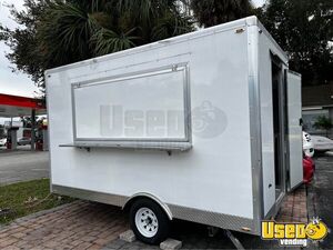2023 - 7' x 11' Kitchen Food Concession Trailer with Spacious Interior for Sale in Florida!