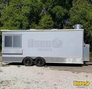 Well Equipped - Kitchen Food Concession Trailer with Fire Suppression System for Sale in Florida!