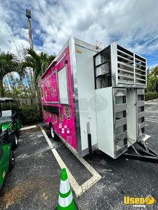Brand-New - 2022 8' x 12' Kitchen Food Concession Trailer with Pro-Fire Suppression for Sale in Florida!