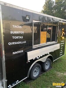 Like-New 2021 8' x 14' Mobile Kitchen / Lightly Used Food Concession Trailer for Sale in Florida!