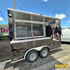NEW - 2025 Kitchen Food Concession Trailer with Fire Suppression System for Sale in Florida!