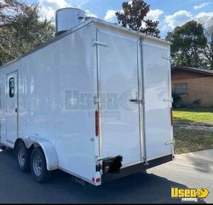 2021 7.5' x 16'  Food Concession Trailer / Mobile Kitchen Unit for Sale in Florida!