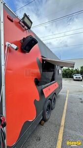 Nicely Equipped - 8' x 18' Food Concession Trailer with Pro-Fire System for Sale in Florida!