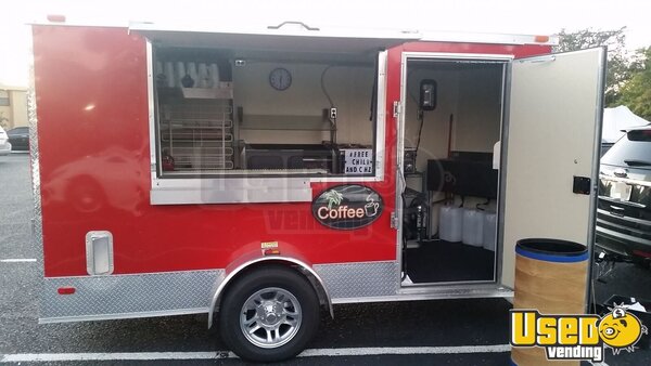 Kitchen Food Trailer Florida for Sale