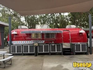 Vintage - 1975 8.5' x 28' Airstream Kitchen Food Concession Trailer with Fire Suppression for Sale in Florida!