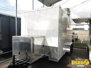 Brand New - 2024 8.5' x 14' Kitchen Food Concession Trailer for Sale in Florida!