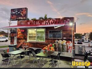 Like-New - 8' x 22' Kitchen Food Concession Trailer with Pro-Fire Suppression for Sale in Florida!