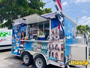 2022 - 12' Food Concession Trailer | Mobile Street Vending Unit for Sale in Florida!