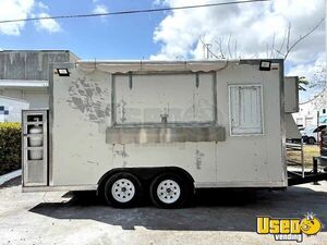 Well Equipped - Kitchen Food Concession Trailer with Fire Suppression System for Sale in Florida!