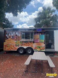 Ready to Work - 2020 8.5' x 20' Food Concession Trailer with Pro-Fire System for Sale in Florida!