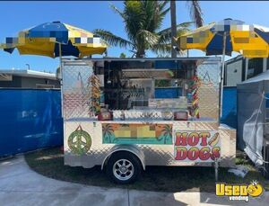 2015 6' x 10' Kitchen Food Trailer | Food  Concession Trailer for Sale in Florida!