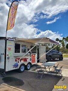 Well Equipped - 2016 8' x 18'  Kitchen Food Trailer | Food Concession Trailer for Sale in Florida!