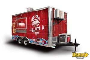 Versatile - 2023 8' x 16' Kitchen Food Trailer | Food Concession Trailer for Sale in Florida!