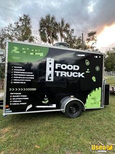 Turnkey Business - 2025 7' x 12' Fitness Food Trailer | Kitchen Concession Trailer for Sale in Florida!