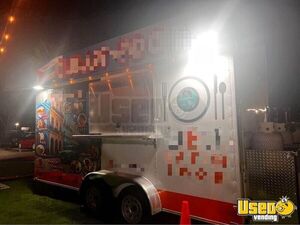 Well Equipped -  Kitchen Food Trailer Food Concession Trailer for Sale in Florida!
