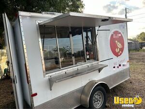 2019 - 7' x 12' Food Concession Trailer with Pro-Fire System for Sale in Florida!