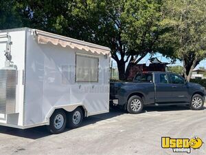 Like-New - Kitchen Food Concession Trailer with Toyota Tundra for Sale in Florida!
