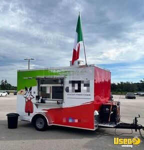 LIKE-NEW 2022 - 7' x 12' Food Concession Trailer | Mobile Vending Unit for Sale in Florida!